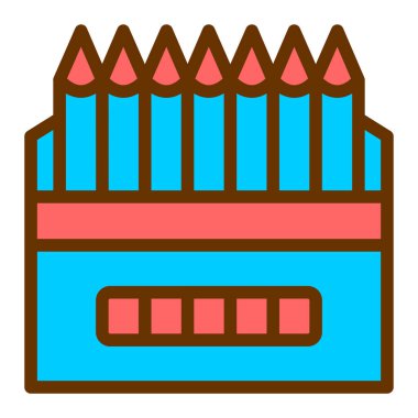 Vektör illüstrasyonu, simge ögesi arkaplanı