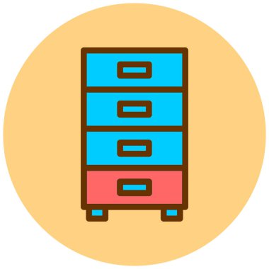 modern simge vektör illüstrasyonu