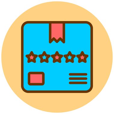 Alışveriş. Web simgesi basit illüstrasyon