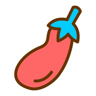 Gıda simgesinin vektör illüstrasyonu