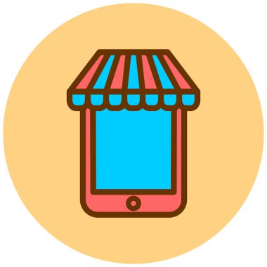 Alışveriş arabası. Basit tasarım