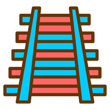 Tek izole edilmiş simgenin vektör illüstrasyonu 