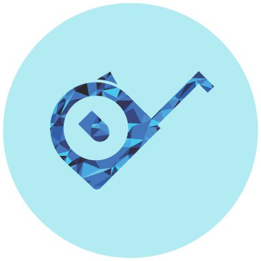 Bir kalbin vektör illüstrasyonu