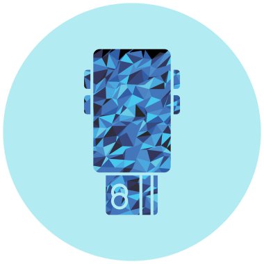 terminal simgesi, vektör illüstrasyonu basit tasarım