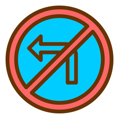 Otopark simgesi vektör illüstrasyonu yok