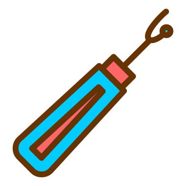 Modern otomatik simgenin vektör illüstrasyonu