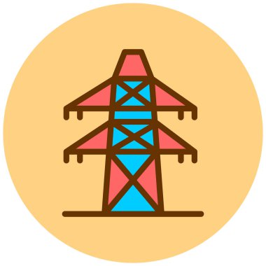 power station. simple design
