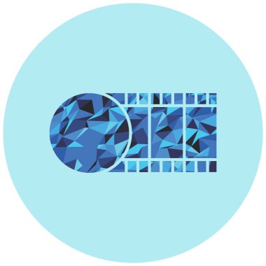 Bir mobil uygulama için vektör illüstrasyonuName.