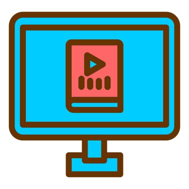 Video yayını. Basit tasarım