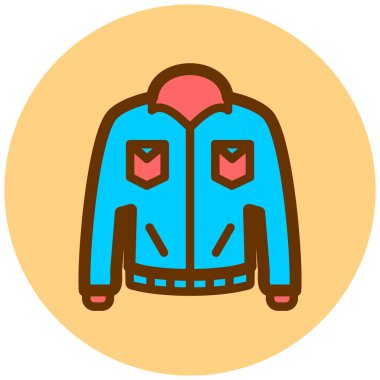 Bir kadın simgesinin vektör illüstrasyonu