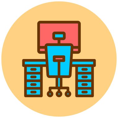 modern simge vektör illüstrasyonu