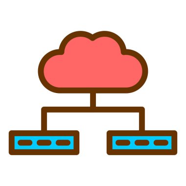 Bulut Ağı. Web simgesi