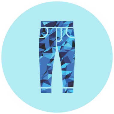 Kotun vektör simgesi. Düz çizim. 10 saniye.