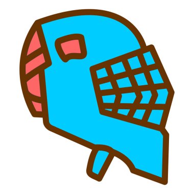 Tenis topu ikon vektörü. İnce çizgi işareti. izole edilmiş sınır sembolü çizimi