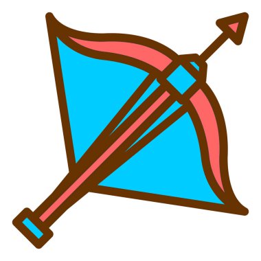 Selam ver. Web simgesi basit illüstrasyon