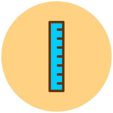 Hükümdar. Web simgesi basit illüstrasyon