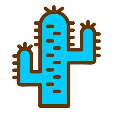 Bitki. Web simgesi basit illüstrasyon