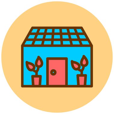 modern simge vektör illüstrasyonu