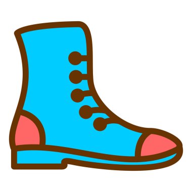 Çizme. Web simgesi basit illüstrasyon