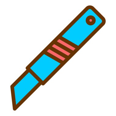 Modern eğitim ikonunun vektör illüstrasyonu