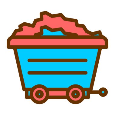 Sepet vektör çizimi olan alışveriş arabası