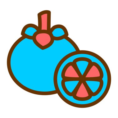 limon vektörü renk simgesi