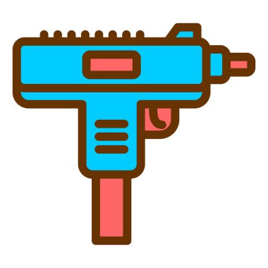 Sondaj. Web simgesi basit illüstrasyon