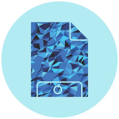 Bir cep telefonu için vektör illüstrasyonuName.