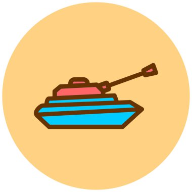 Vektör illüstrasyonu, simge ögesi arkaplanı