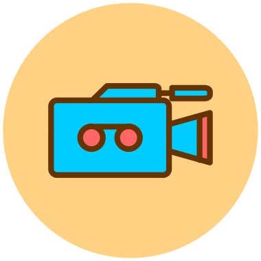 Video kamera. Basit resimleme