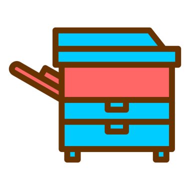 mobilya vektör simgesi