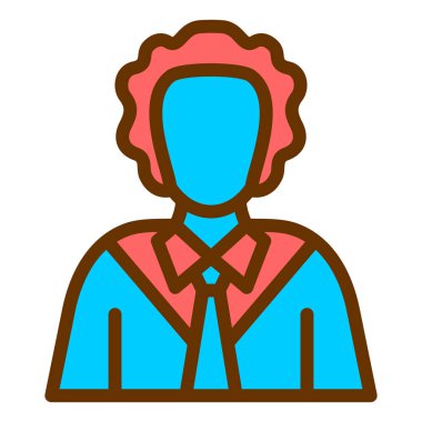 modern simge vektör illüstrasyonu