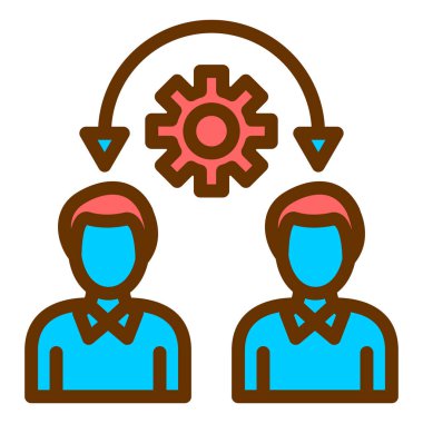 kullanıcı arayüzü renk çizgisi simgesi