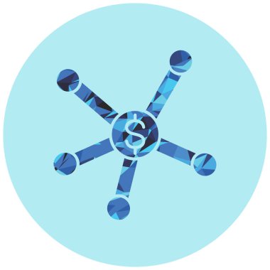 Projeniz için bir arkaplan vektör illüstrasyonu