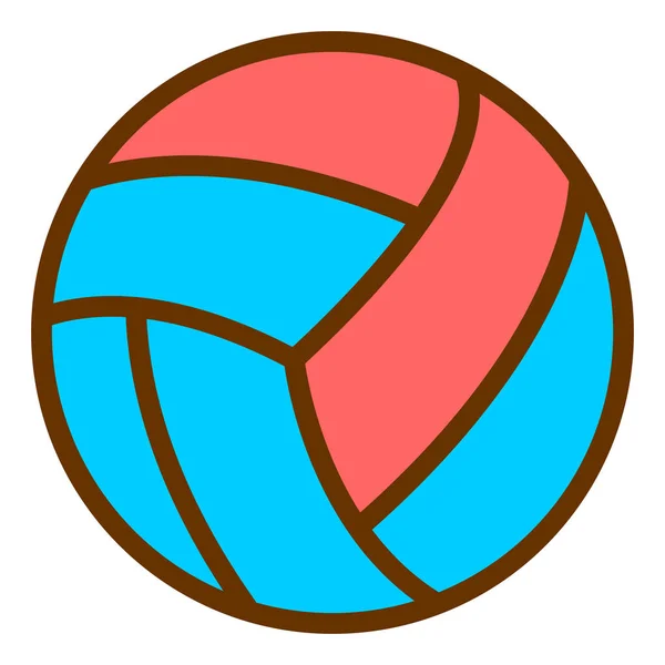 Баскетбол Иконка Сайта — стоковый вектор