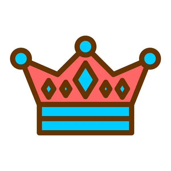Векторная Иллюстрация Короны — стоковый вектор