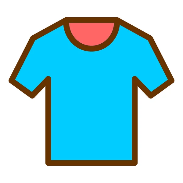 Shirt Symbol Vektorillustration — Stockvektor
