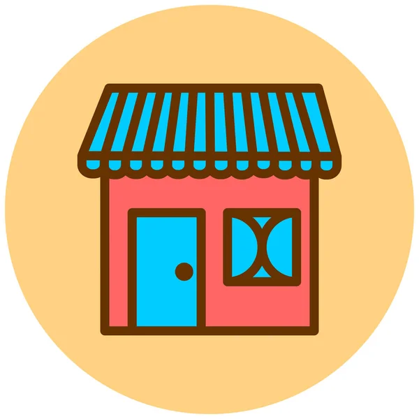 Laden Web Symbol Einfache Illustration — Stockvektor