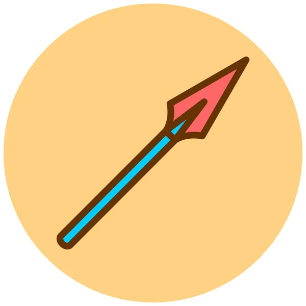 Ilustración Vectorial Icono Espada — Vector de stock