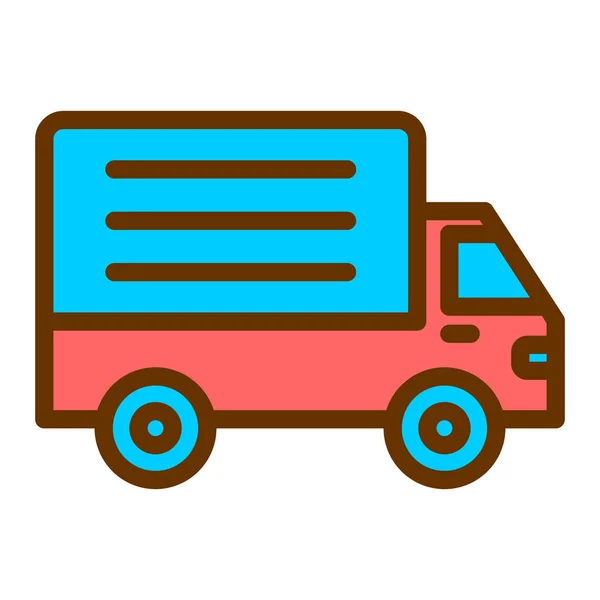 Camion Livraison Conception Simple — Image vectorielle