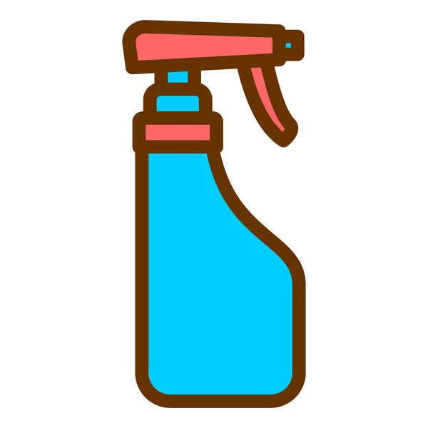 Cleaning Web Icon Simple Illustration — Stock Vector