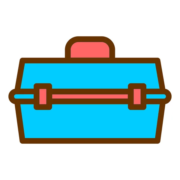Briefcase Web Icon Simple Design — Stock Vector