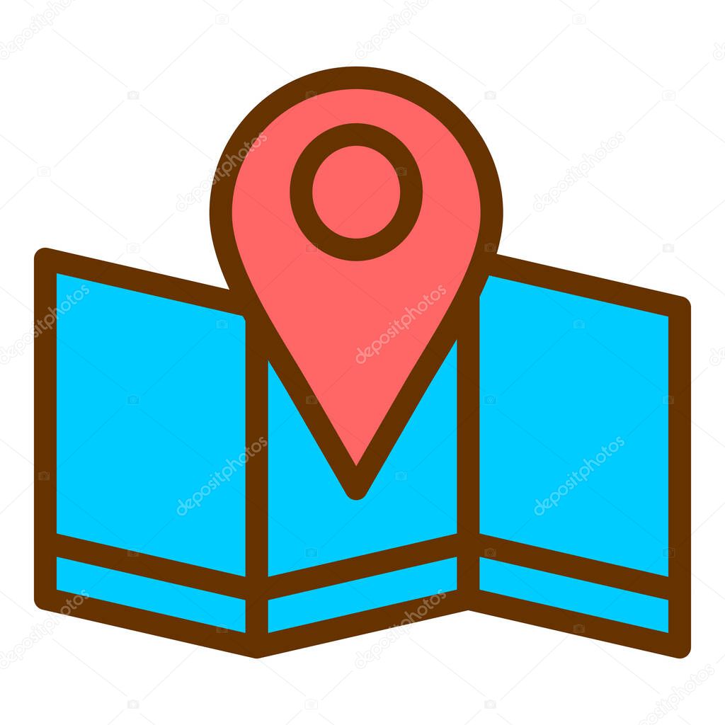 location pin. web icon