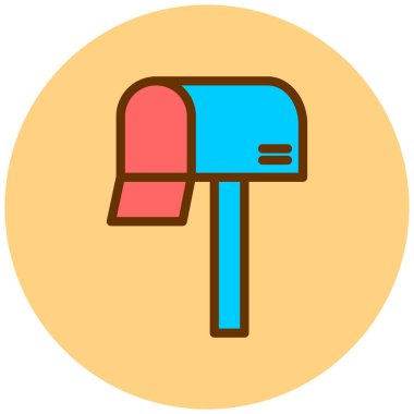 Çekiç. Web simgesi basit illüstrasyon