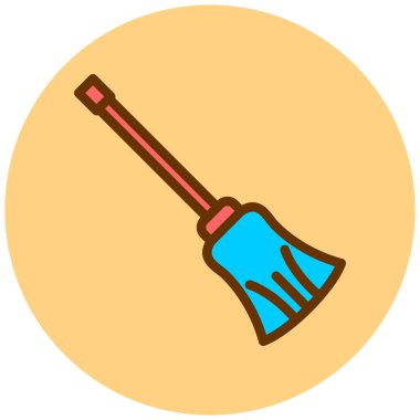 Kürek. Web simgesi basit illüstrasyon