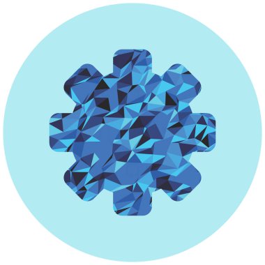 Vektör illüstrasyonu, simge ögesi arkaplanı