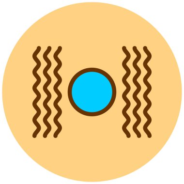 - Şeker. Web simgesi basit illüstrasyon