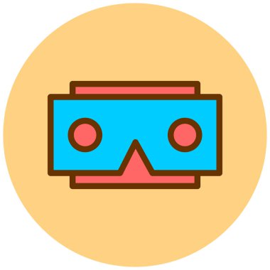 Müzik. Web simgesi basit illüstrasyon