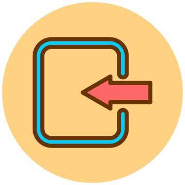 Ok. Web simgesi basit tasarım