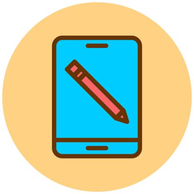 modern simge vektör illüstrasyonu